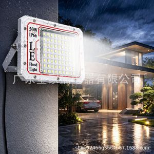 Projecteur LED 50W IP66 à montage mural, large faisceau, haute luminosité, éclairage extérieur - Product Image 1