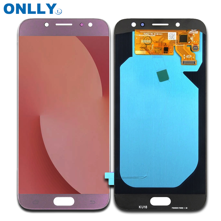 Для Samsung J7 pro экран сенсорный части новый ЖК-дисплей для Samsung J7 pro дигитайзер сенсорный экран