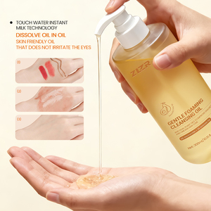 Private Label Niacinamide Foam Cleanser 300ml Makeup Remover Deep Pore Purifying Brightening Oil Control Moisturizer Natural - Product Image 5