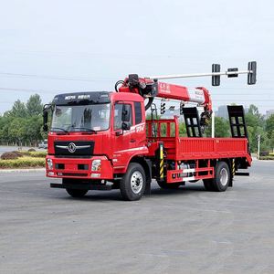 Camión Grúa Dongfeng Changxing D3V de 8 Toneladas con Pluma Recta y Escalera para Construcción y Mantenimiento Municipal - Product Image 4