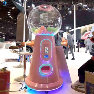 Máquina Expendedora de juguetes de cápsula grande Arcade Gacha que funciona con monedas, máquina expendedora de juguetes de cápsula <span class=keywords><strong>Tos</strong></span> Ball de 100mm y 75mm - Product Image 2