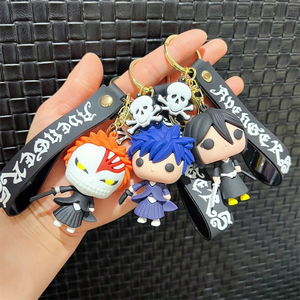 Llaveros Colgantes de PVC de Anime <span class=keywords><strong>Bleach</strong></span> en 5 Estilos, Decoración para Mochilas Escolares - Product Image 5