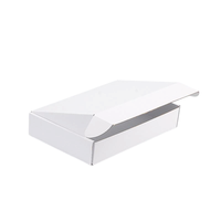 Caja de Cartón para Envíos Aéreos Ecológica, Extra Gruesa y Personalizable, con Laminado Mate, Diseño Moderno para Empaquetado de Comercio Electrónico a Granel