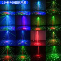 Proyektor Laser Led Rgb Mini Lampu Panggung Disko Dj Lampu Merah Biru Hijau Usb Isi Ulang Lampu Disko Led Pesta Ulang Tahun Pernikahan