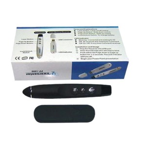 Presentador Inalámbrico con Lápiz de Proyección PP1000 para Presentaciones PPT con Puntero Láser y Control de Páginas - Product Image 4