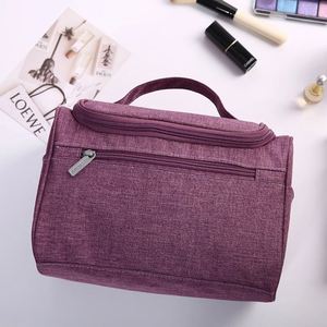 Hanging Cosmetic Bag Travel Necessaries Portable Toiletry Storage <b>Makeup</b> Vanity <b>Cases</b> Organizer - Product Image 6