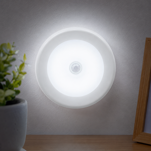 LED Motion <b>Sensor</b> Night <b>Light</b> Battery Operated Wireless Closet <b>Light</b> Magnetic Lamp for Home - Product Image 1