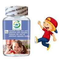 Suplemen Multivitamin Kompleks Seng Selenium Zat Besi Ekstrak Dongge Ali Softgels
