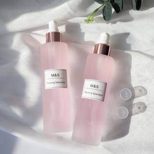 En stock pompe à crème de traitement en aluminium rose 24MM pour bouteille cosmétique - Product Image 6