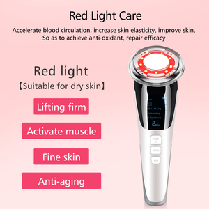 Appareil de soin du visage galvanique haute fréquence, microcourant, lifting du visage, masseur facial, outil pour le soin de la peau, beauté, soins personnels - Product Image 4