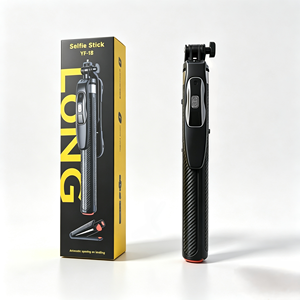 Trípode de Viaje de 1.7M, el Más Vendido, <span class=keywords><strong>para</strong></span> Cámara y Teléfono <span class=keywords><strong>Celular</strong></span>, Extensible 360°, Universal, Ligero - Product Image 4