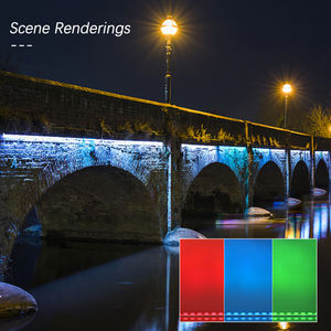 מכירה לוהטת ארכיטקטורת עיצוב Led קיר מנקי 42 נוריות/m עמיד למים חיצוני אורות led קיר pcb צדדים כפולים Fpc - Product Image 6