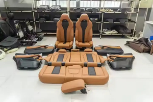 Kit di Aggiornamento di Lusso <span class=keywords><strong>VIP</strong></span> per Sedili Posteriori con Poggiatesta Elettrico e Supporto Gambe Personalizzato per BMW M3 M5 X3 X5 X7 - Product Image 3