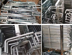 ราวกันตกแบบปรับได้สำหรับโครงสร้างนิรภัยแบบสกรู - Product Image 4