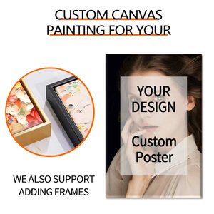 Meditating <strong>Buddha</strong> with Aura <strong>Canvas</strong> Spray <strong>Painting</strong>, Zen Spiritual Wall Art for Home Decor - Product Image 5