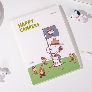 Joytop 101337 Quaderno A5 Personalizzabile all'Ingrosso con Pagine Interne Bianche per Diario di <span class=keywords><strong>Campeggio</strong></span>, Rilegatura a Filo, Cancelleria Carina - Product Image 4