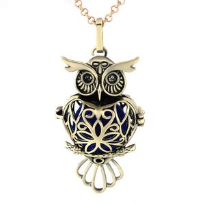 Messicano carillon aromaterapia trappola dei sogni collana donne in gravidanza educazione fetale diffusore di olio essenziale cavo piccola scatola appesa - Product Image 2