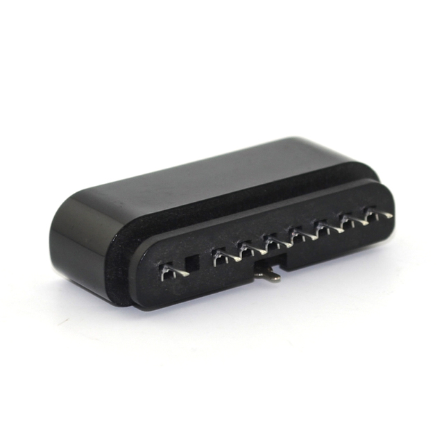 Wholesale 9 Pin 180 Degree Female Connector Game Controller Socket Slot for PS2 Console for playstation 2 FREE SHIPPING