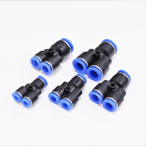 PKG Series 5 Way Triple Branch Plastic <span class=keywords><strong>Vacuum</strong></span> <span class=keywords><strong>Manifold</strong></span> Pneumatic Air Tube Connector Pipe <span class=keywords><strong>Fitting</strong></span> - Product Image 5