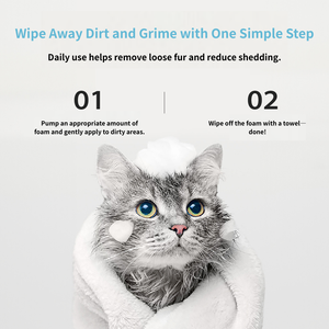 Nettoyant pour chat sans rinçage haut de gamme de qualité supérieure - Product Image 2