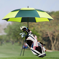 Parapluie de golf Offre Spéciale imprimé personnalisé coupe-vent imperméable grande taille 62 68 72 pouces design moderne logo de parapluie de marché promotionnel