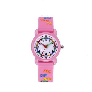 JNEW OEM/ODM Orologi al Quarzo 3D Cartoon per Bambini, Regalo Giocattolo, Design Sportivo alla Moda, Resistente all'Acqua, Quadrante Analogico con Numeri Arabi, Spessore 5mm - Product Image 2