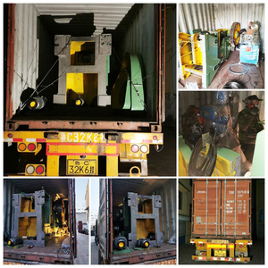 High Quality Hydraulic Sheet Metal Steel Iron Worker Shear Punching Power Press Machine - Product Image 6