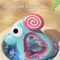 Pistolet à eau HBAOCH avec de grandes oreilles d'animaux, pistolet à eau interactif parent-enfant, jouet d'extérieur pour enfants pour la plage, le bord de mer, la piscine, âges 4-7