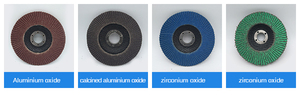 <span class=keywords><strong>Disque</strong></span> à lamelles en zircone de 11522 mm, grain 60, pour <span class=keywords><strong>meuleuse</strong></span> d'angle - Product Image 6