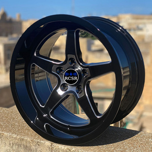 RCSR Truck Lion, Personalización a Medida, Ruedas de Aleación Forjadas de Cinco Radios de 18, <span class=keywords><strong>24</strong></span> y 26 Pulgadas, Llantas 5x114.3, Llantas WELD - Product Image 4