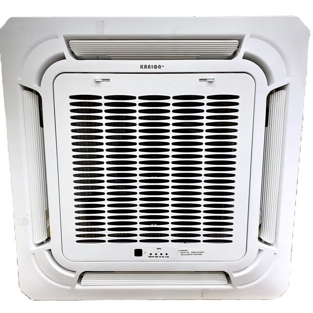 36000BTU Ceiling Cassette 4 Way Split Air Conditioner 3 Ton WIFI Commercial AC Central 50/60hz Inverter R32/R410A