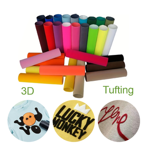 Patchs thermocollants floqués haute densité effet velours pour sacs et sweats à capuche – Personnalisation de marque professionnelle - Product Image 6