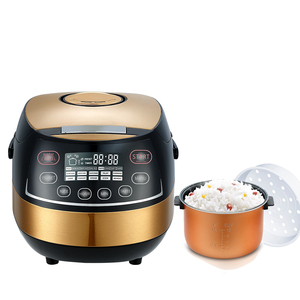 Cuisinière à riz électrique en acier inoxydable <span class=keywords><strong>2023</strong></span>, 5 L, design carré, puissance 900 W, appareil de cuisson multifonction - Product Image 2