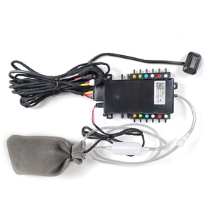 Système de <span class=keywords><strong>massage</strong></span> pour siège de voiture - <span class=keywords><strong>Massage</strong></span> pneumatique 12 points de qualité automobile 12V. <span class=keywords><strong>Massage</strong></span> puissant avec réglage de la force sur trois niveaux - Product Image 3