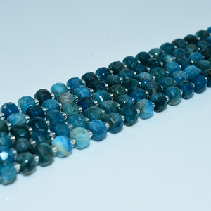 Vendita all'ingrosso 8*6mm sfaccettato perle di <span class=keywords><strong>Apatite</strong></span> pietre preziose naturali per la creazione di gioielli fai da te - Product Image 6