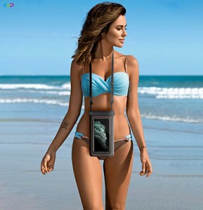 <span class=keywords><strong>Pochette</strong></span> de <span class=keywords><strong>téléphone</strong></span> étanche flottante bande d'étanchéité Portable <span class=keywords><strong>téléphone</strong></span> portable sac sec flotteur sac étanche <span class=keywords><strong>pour</strong></span> <span class=keywords><strong>l</strong></span>'<span class=keywords><strong>eau</strong></span> de plage de moins de 7 pouces - Product Image 6