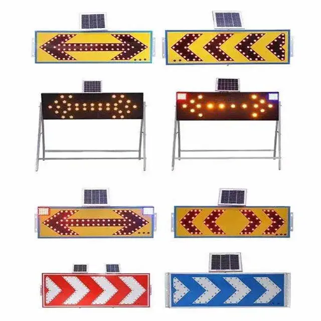 Superior quality solar powered led LED traffic sign board with light road led traffic sign