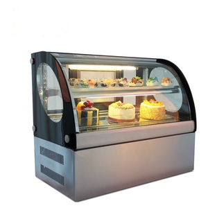 Vitrina de pastel de encimera vitrina de exhibición de pastel vitrina de panadería <span class=keywords><strong>nevera</strong></span> con vitrina de pastel CE - Product Image 4