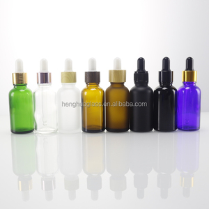 Bán buôn mini 10ml 20ml <span class=keywords><strong>30ml</strong></span> 50ml 100ml thủy tinh tinh dầu thiết yếu chai thủy tinh rỗng chai nước hoa với ống nhỏ giọt - Product Image 1