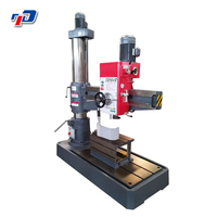 Machine de perçage et de fraisage radiale hydraulique automatique TENGDONG Z3063 haute précision, diamètre de perçage max. 100 mm, moteur 5500W, prix