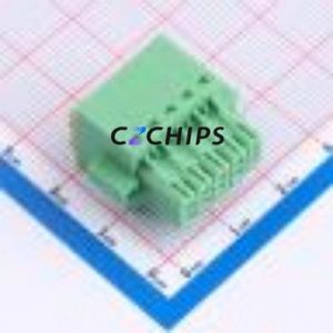 KF2EDGKEHM-3.5-2*5P Plug-in Terminal Block P=3.5mm Connector Male Plug Screw Fixing 2x5P 3.5mm - Product Image 2