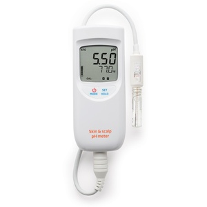 เครื่องวัดค่า pH ผิวหนังแบบพกพา Veidt Lab รุ่น Hanna HI99181 พร้อมไมโครคอมพิวเตอร์และวัดอุณหภูมิ (องศาเซลเซียส) (สำหรับอุตสาหกรรมความงาม) ความแม่นยำสูง - Product Image 1