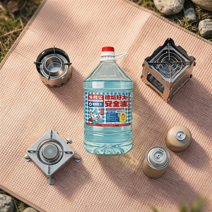 Deyanhaohuo Chafer et combustible <span class=keywords><strong>pour</strong></span> réchaud <span class=keywords><strong>de</strong></span> camping extérieur 5kg – Huile minérale sûre <span class=keywords><strong>pour</strong></span> buffets, plats à réchauffer et cuisson en pique-nique - Product Image 2