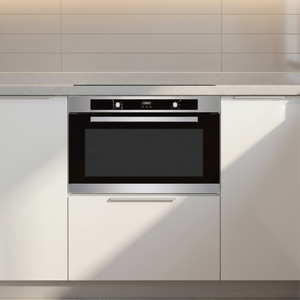 <span class=keywords><strong>Four</strong></span> encastrable intelligent OEM électrique avec <span class=keywords><strong>porte</strong></span> en verre anti-explosion à 3 couches, écran LED et écran tactile pour cuisine domestique - Product Image 6
