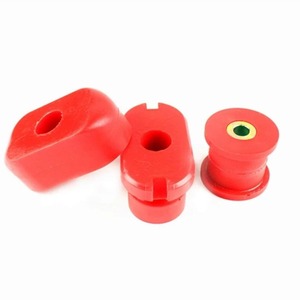 Douille de support moteur Auso-Racing rouge pour Volkswagen Jetta Golf GTI MK4 1999-2006, pièces de rechange - Product Image 5