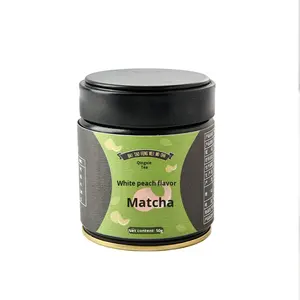 सफेद मटर स्वाद वाला मचा पाउडर फलता समृद्ध चीनी ताजा दूध चाय ढीली पत्ती स्वास्थ्य चाय की पत्ती चाय की दुकान के लिए ठंडे बस्ते पैक बैग - Product Image 5