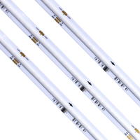 Bande lumineuse LED adressable RGB/RGBW/CCT COB, 840 LED/m, bande lumineuse intelligente COB, flexible