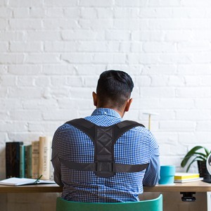 Trên vai Brace trở lại ép tư thế cú đúp cho slouching trở lại tư thế Corrector vai hỗ trợ cú đúp - Product Image 4