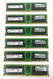P06035-B21 64GB (1x64GB) Kit de Memoria Inteligente Registrada de Doble Rango X4 DDR4-3200 CAS-22-22-22 para HPE Hpe 64gb Ram - Product Image 3