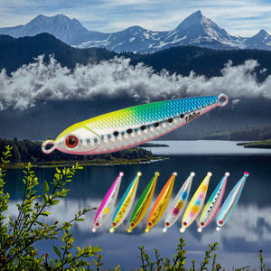 เหยื่อปลอม Afishlure LJ17 แบบนิ่ม น้ำหนัก 32 กรัม/42 กรัม เรืองแสง สำหรับตกปลาในแม่น้ำ ทะเลสาบ และทะเล ใช้ได้กับเรือ - Product Image 3